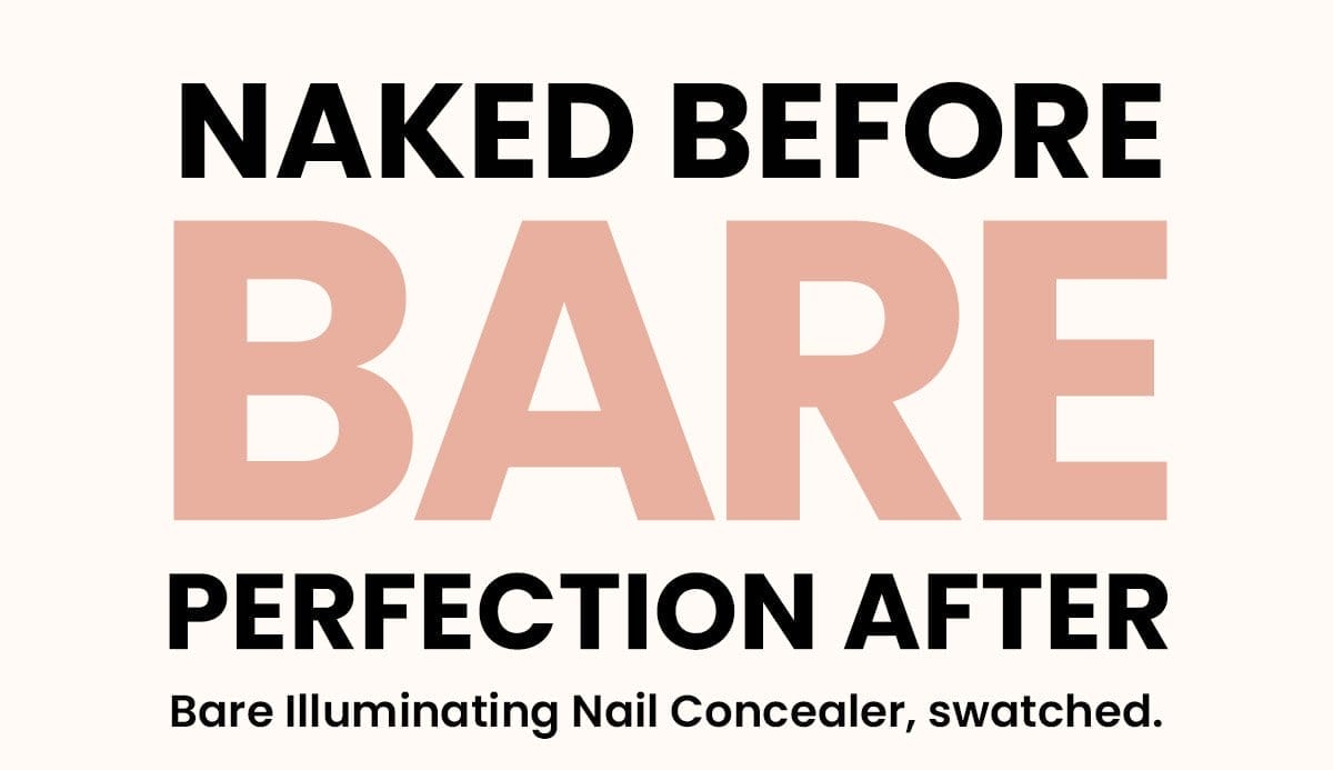 Bare Illuminating Nail Concealer | Shop Now