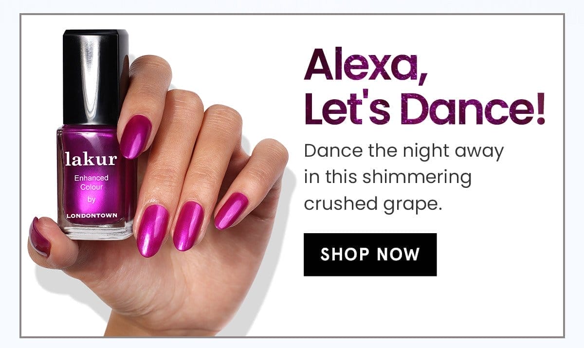 Shop Alexa, Let's Dance