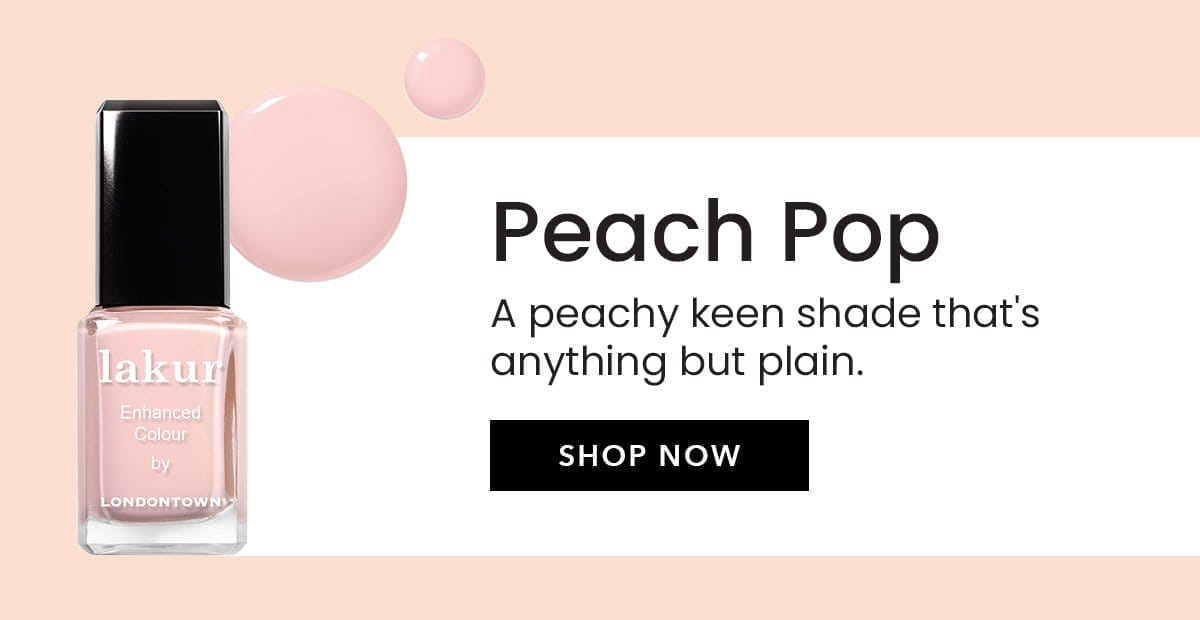 Peach Pop | Shop Now