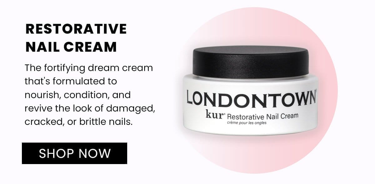 Restorative Nail Cream | Shop Now