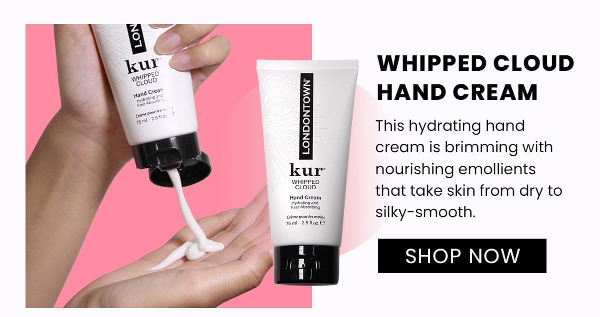 Whipped Cloud Hand Cream | Shop Now