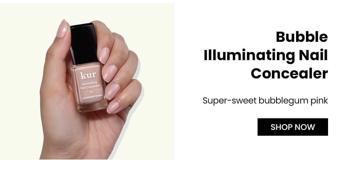 Bubble Illuminating Nail Concealer | Shop Now