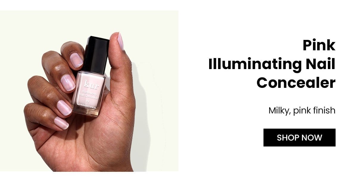 Pink Illuminating Nail Concealer | Shop Now