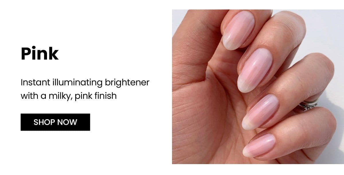 Pink Illuminating Nail Concealer | Shop Now