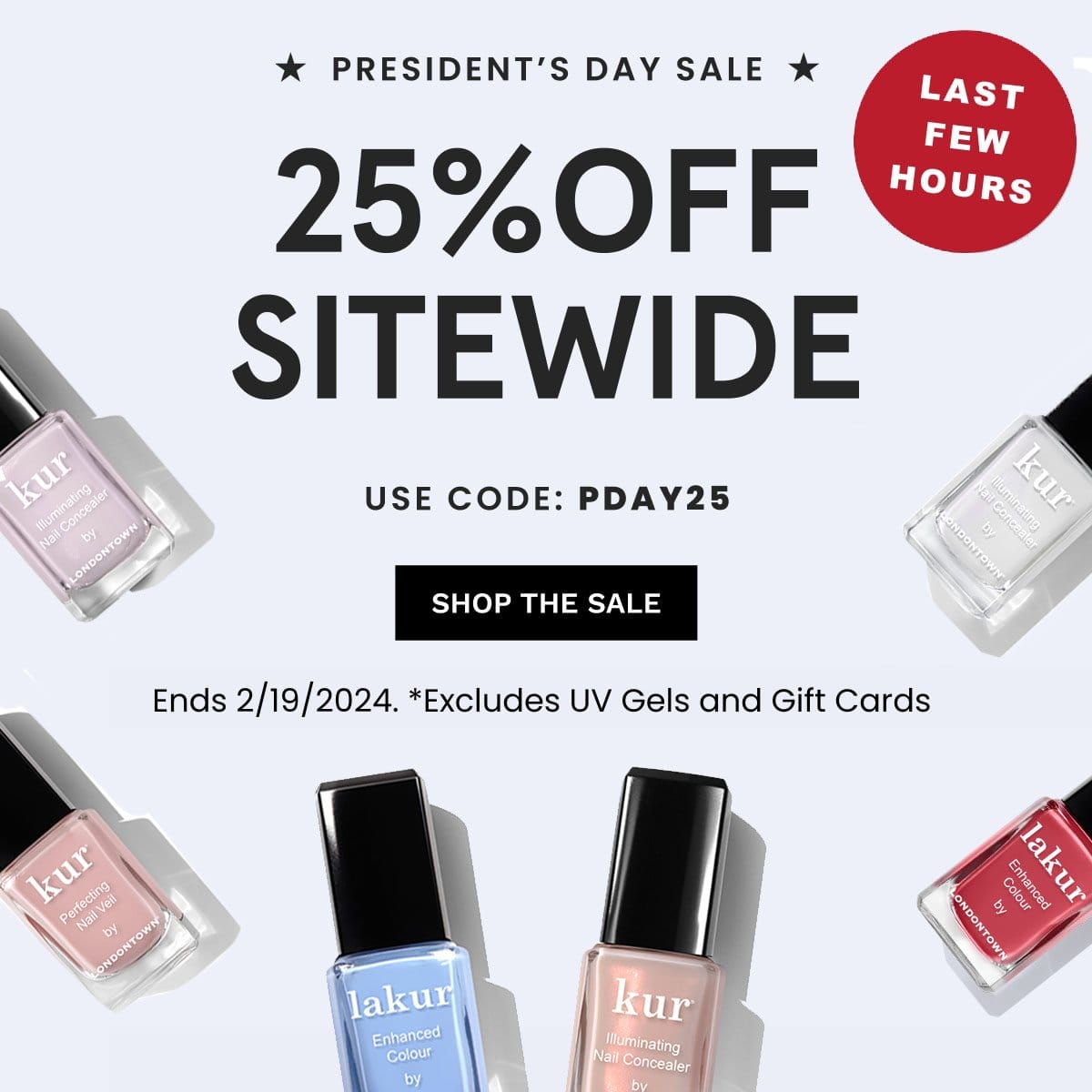 25% OFF! Use Code PDAY25
