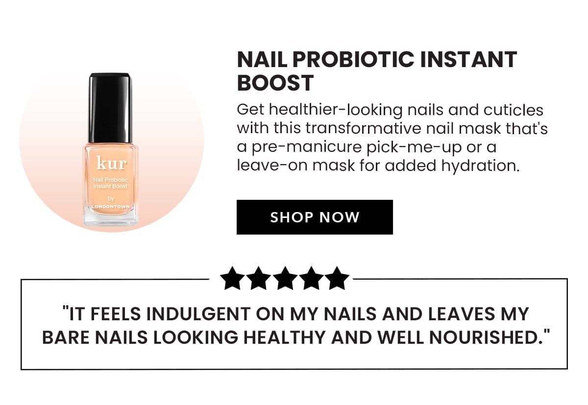 Nail Probiotic Instant Boost | Shop Now