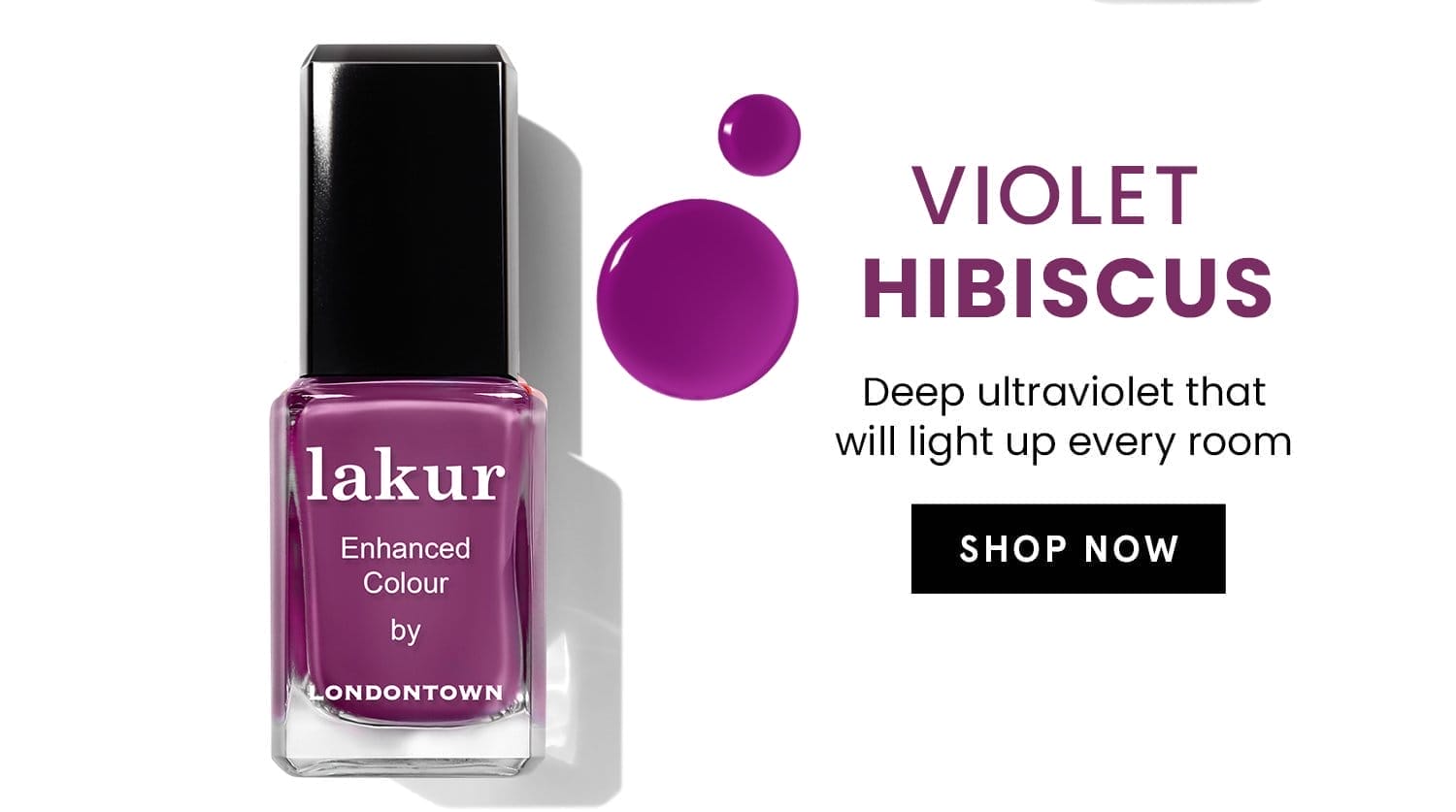 Violet Hibiscus | Shop Now