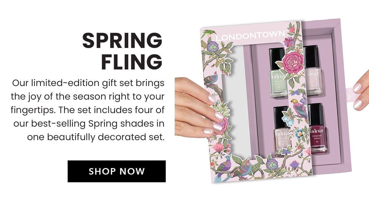 Spring Fling | Shop Now