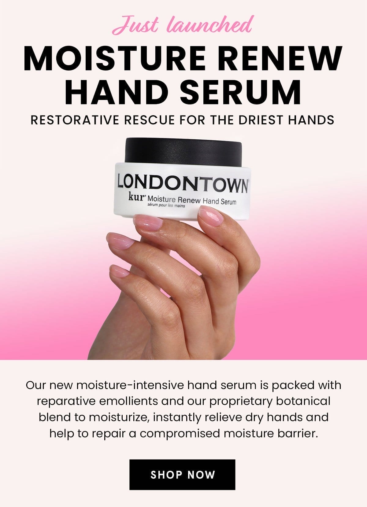 Moisture Renew Hand Serum | Shop Now