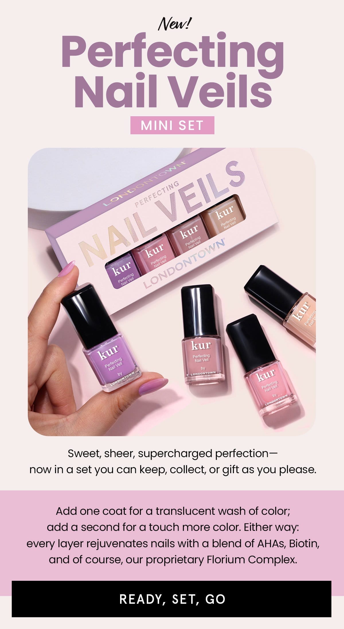 Perfecting Nail Veils Mini Set | Shop Now