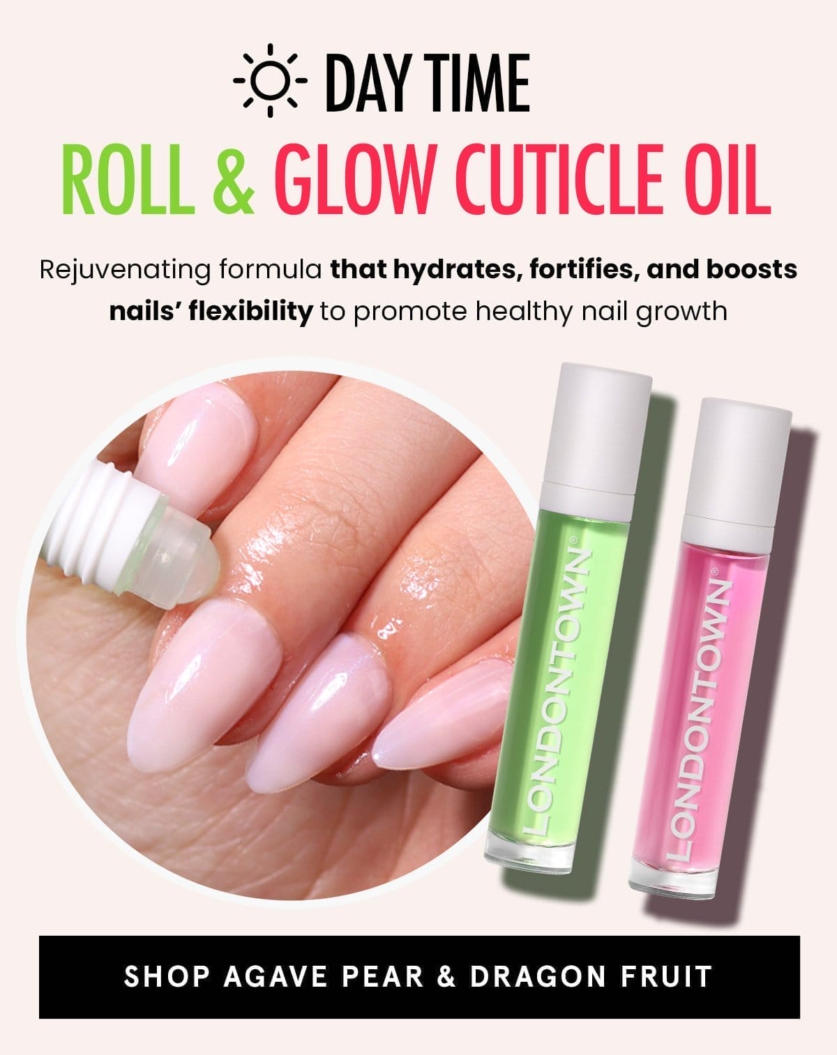 Roll & Glow Cuticle Oil | Shop Now