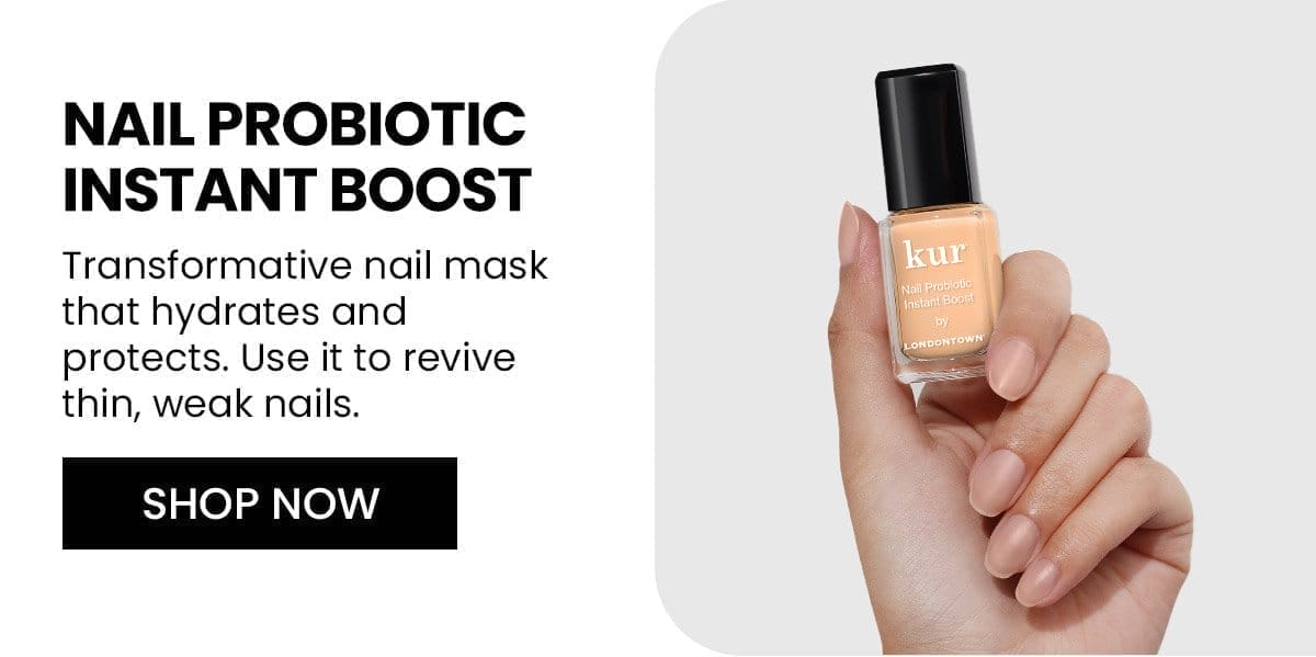 Nail Probiotic Instant Boost | Shop Now