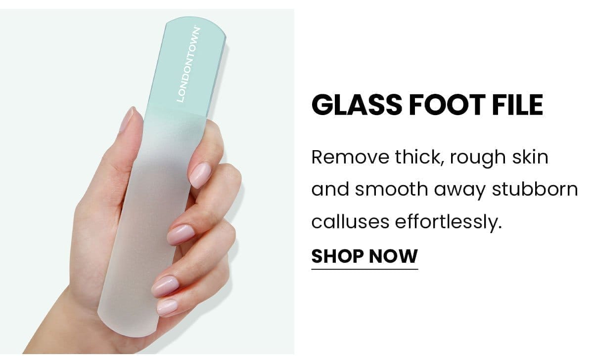 Glass Foot File | Shop Now