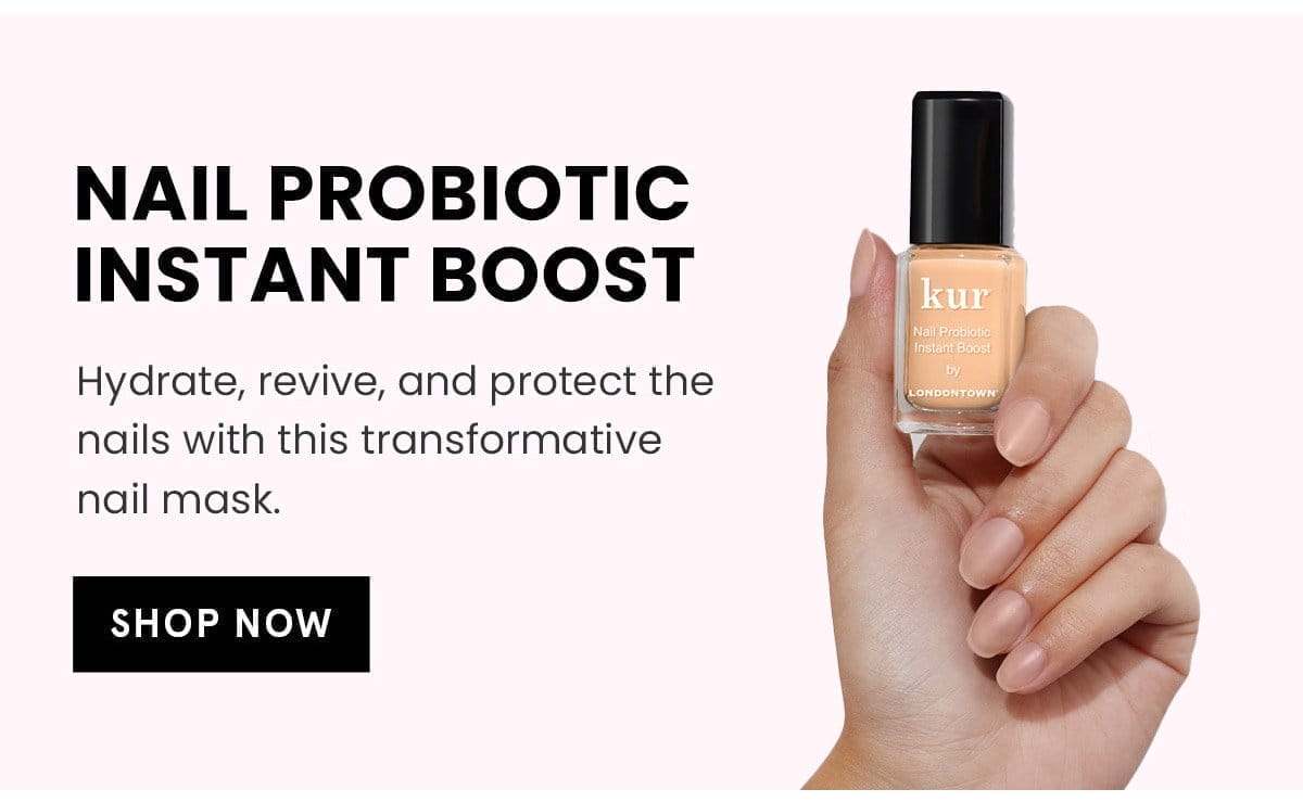 Nail Probiotic Instant Boost | Shop Now