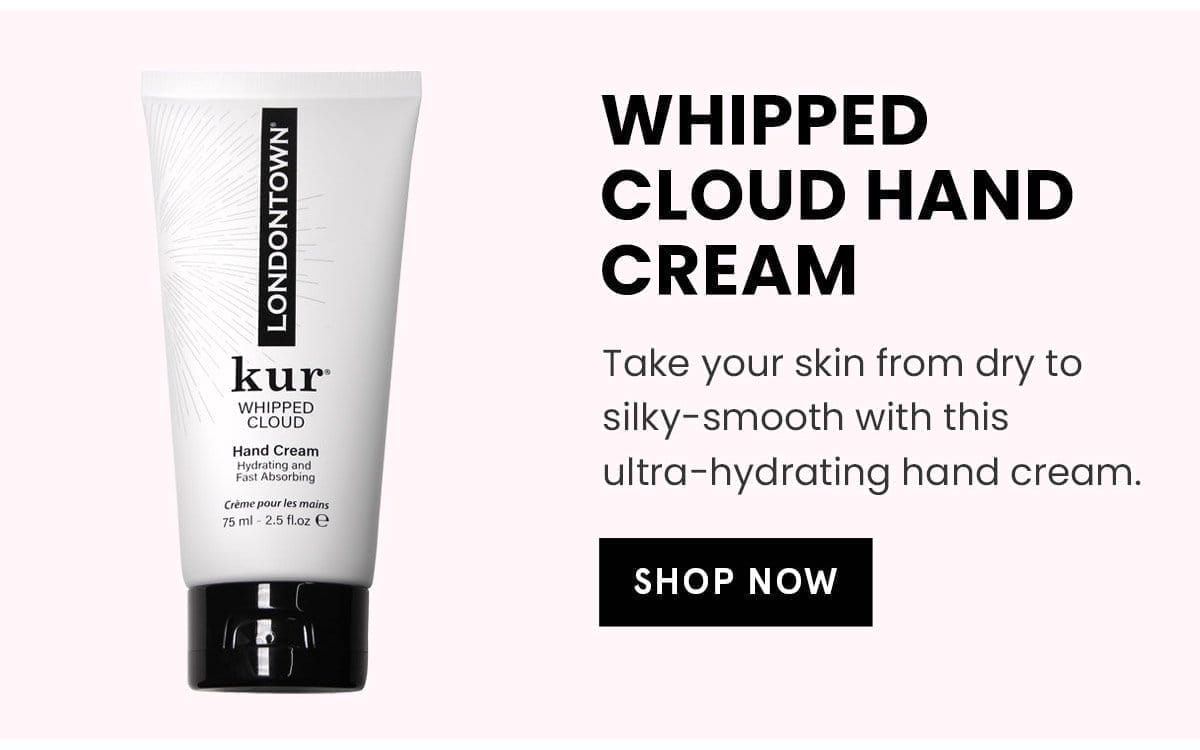 Whipped Cloud Hand Cream | Shop Now