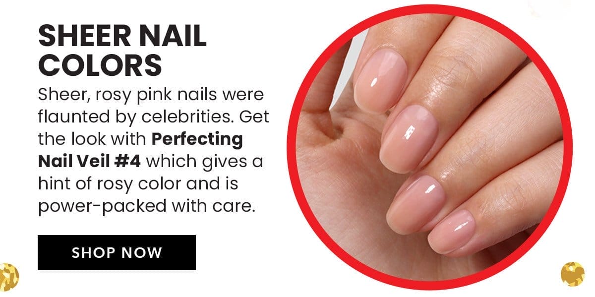 Perfecting Nail Veil #4 | Shop Now