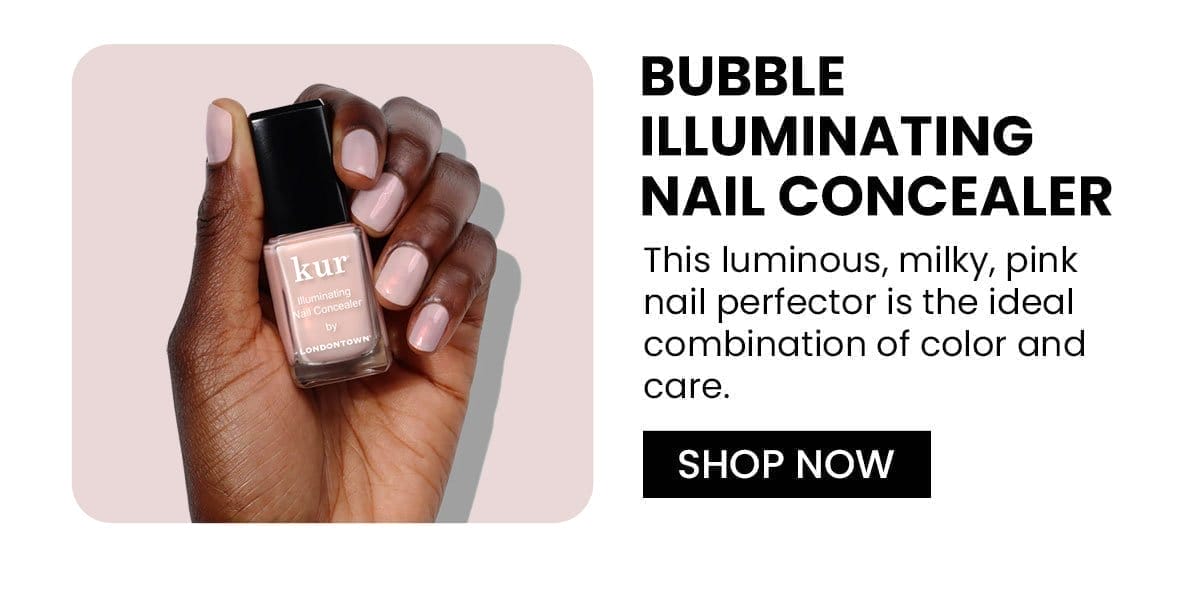 Bubble Illuminating Nail Concealer | Shop Now