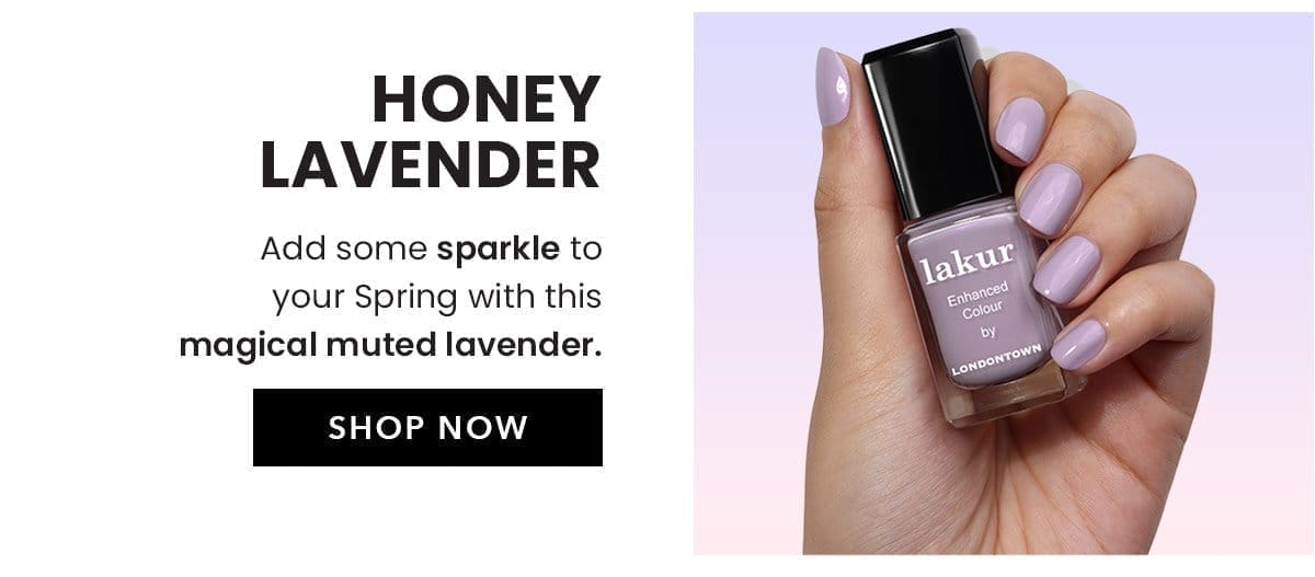 Honey Lavender | Shop Now