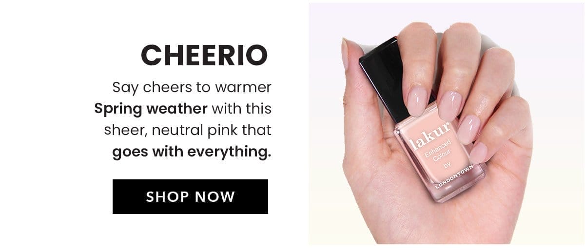 Cheerio | Shop Now