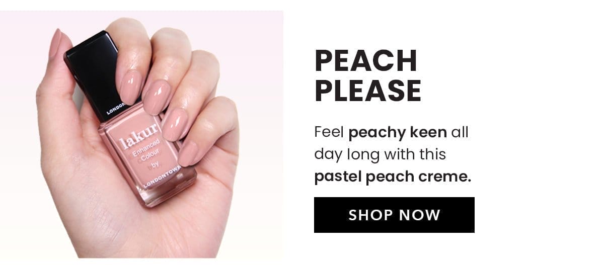 Peach Please | Shop Now