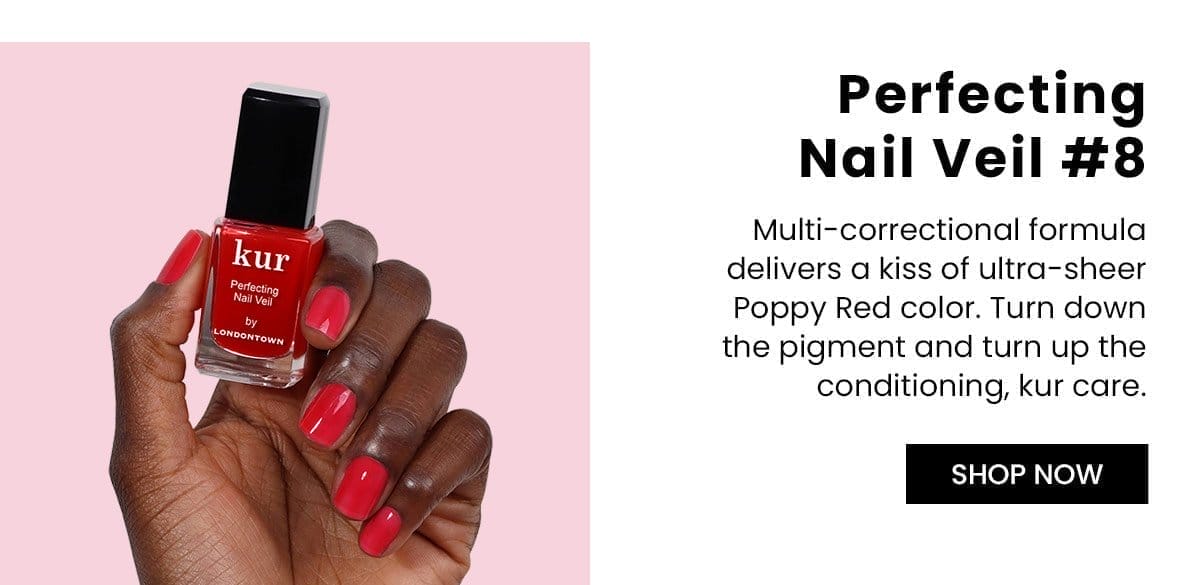 Perfecting Nail Veil 8 | Shop Now