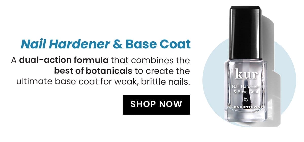 Nail Hardener & Base Coat | Shop Now