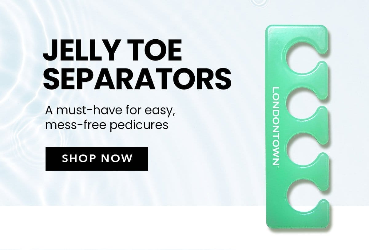 Jelly Toe Separators | Shop Now