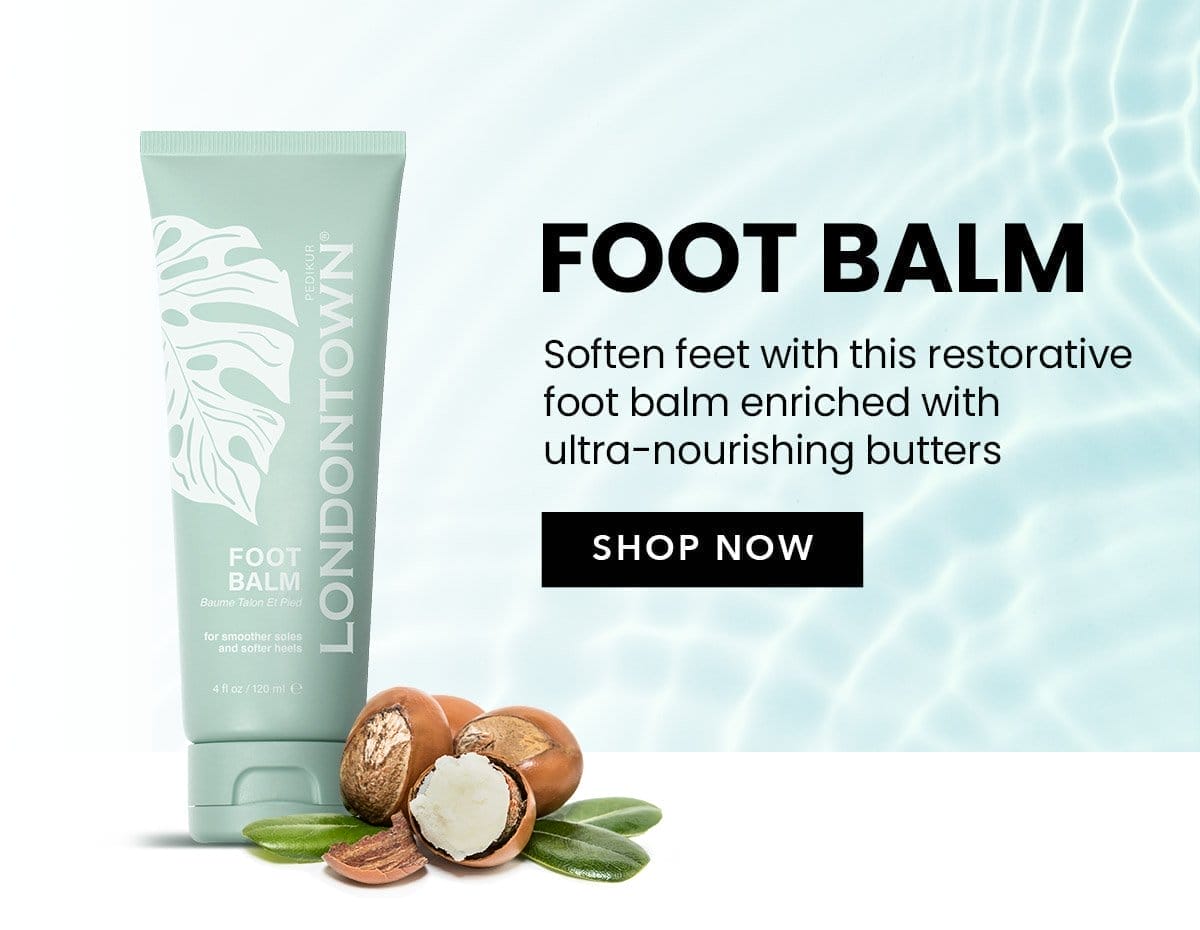 Foot Balm | Shop Now