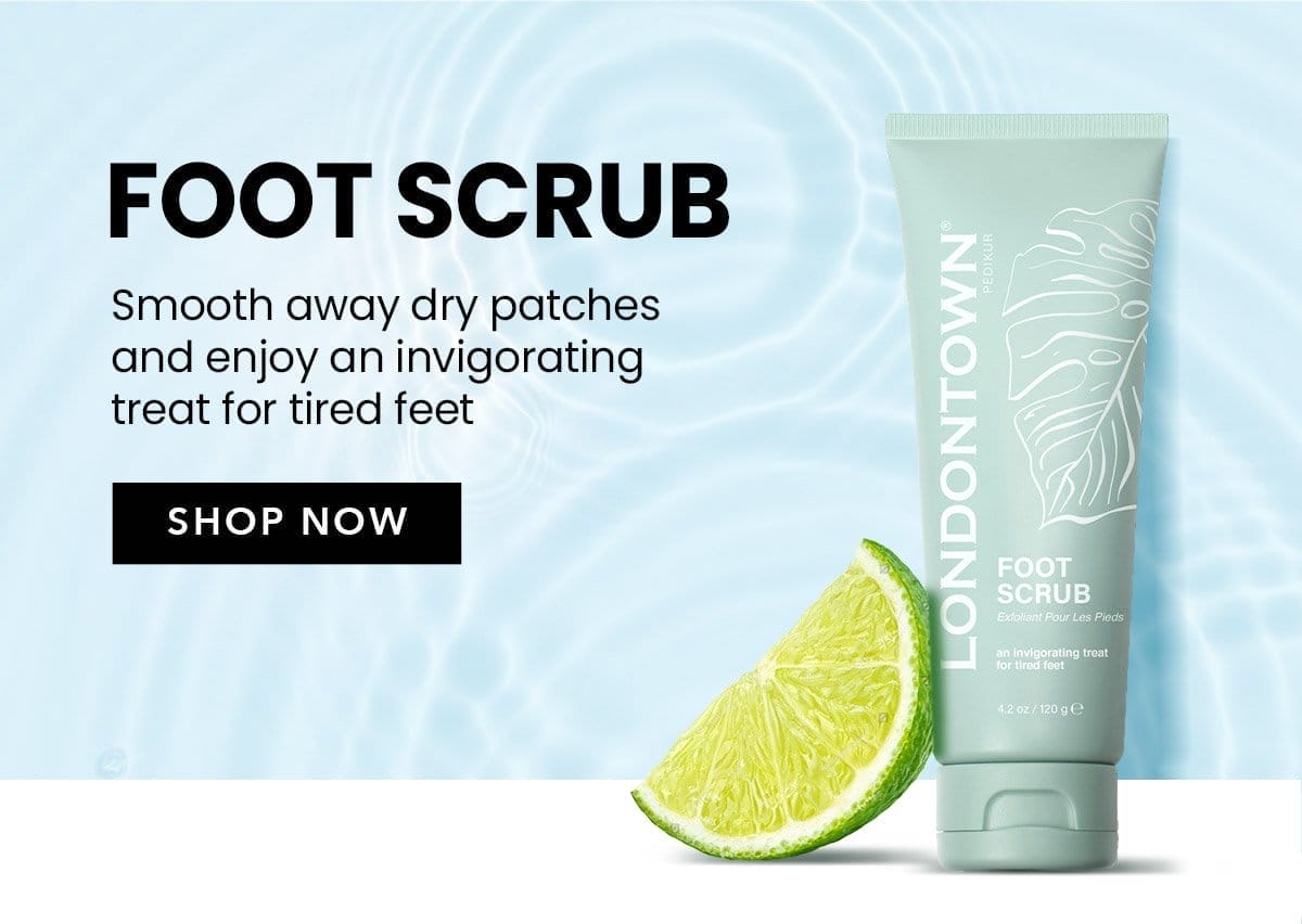 Foot Scrub | Shop Now