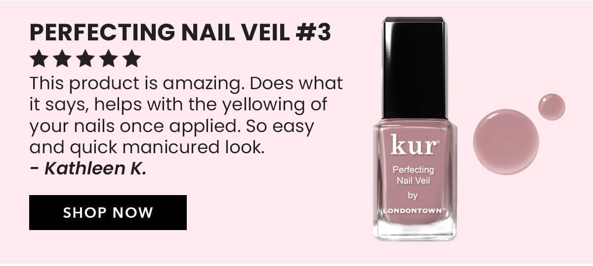 Perfecting Nail Veil 3 | Shop Now