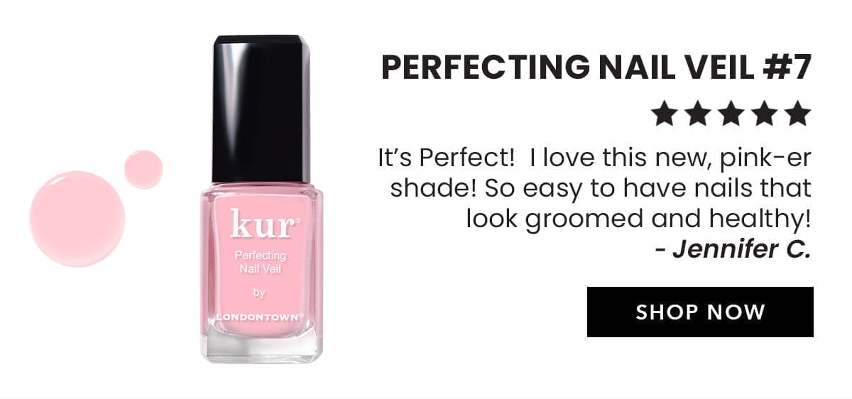 Perfecting Nail Veil 7 | Shop Now