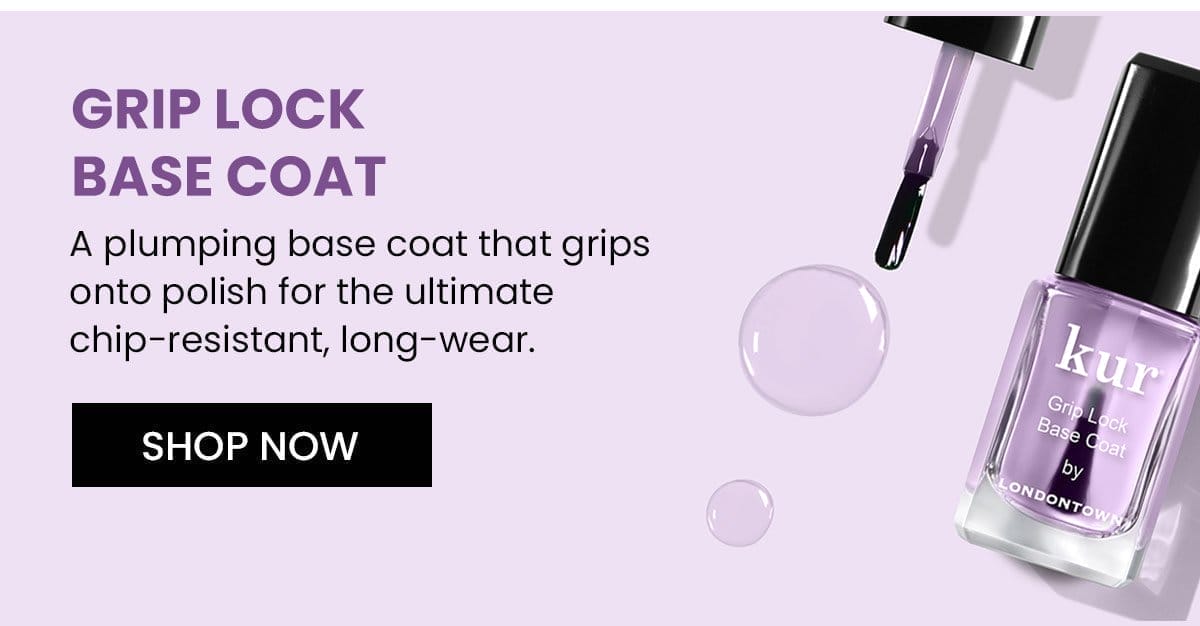 Grip Lock Base Coat | Shop Now