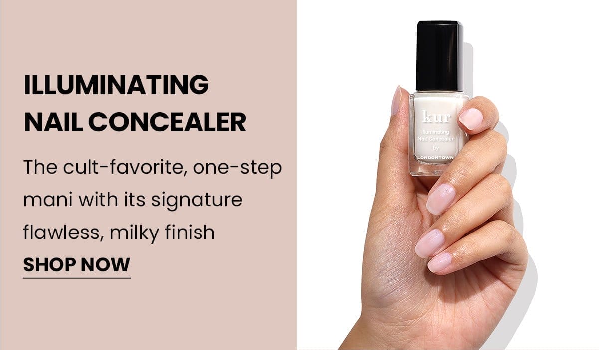 Illuminating Nail Concealer | Shop Now