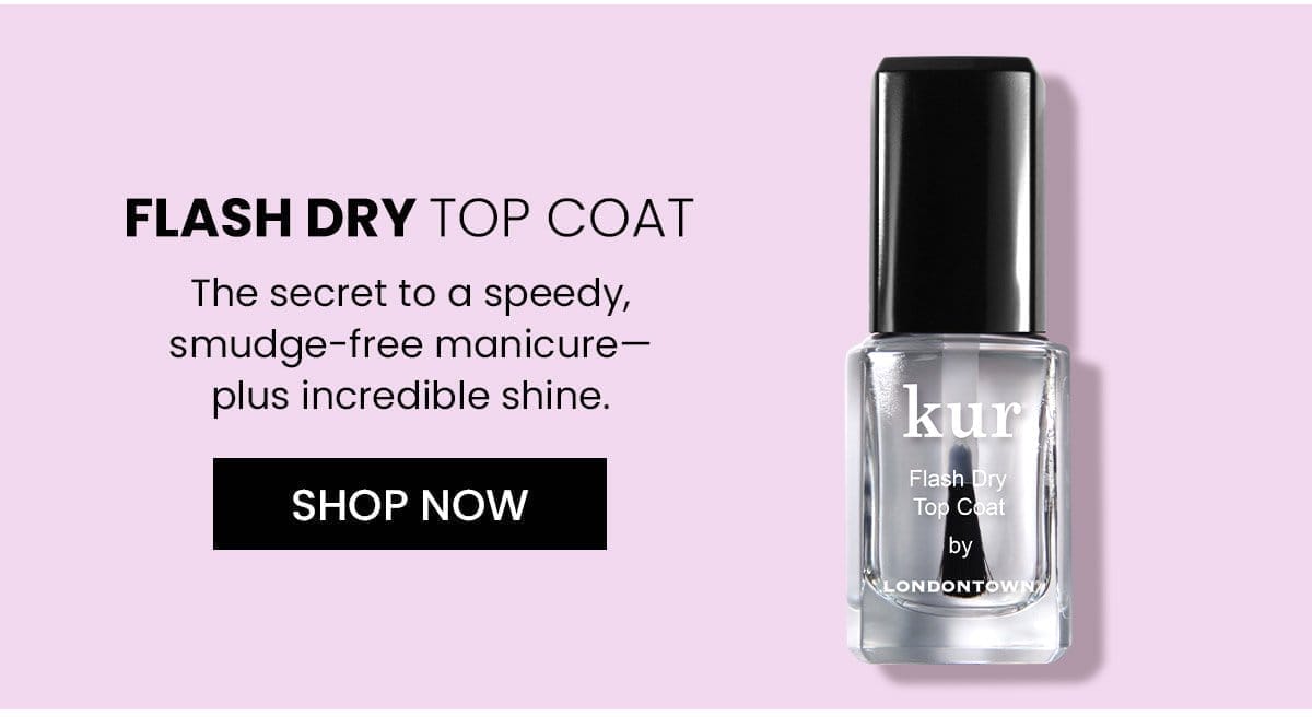 Flash Dry Top Coat | Shop Now