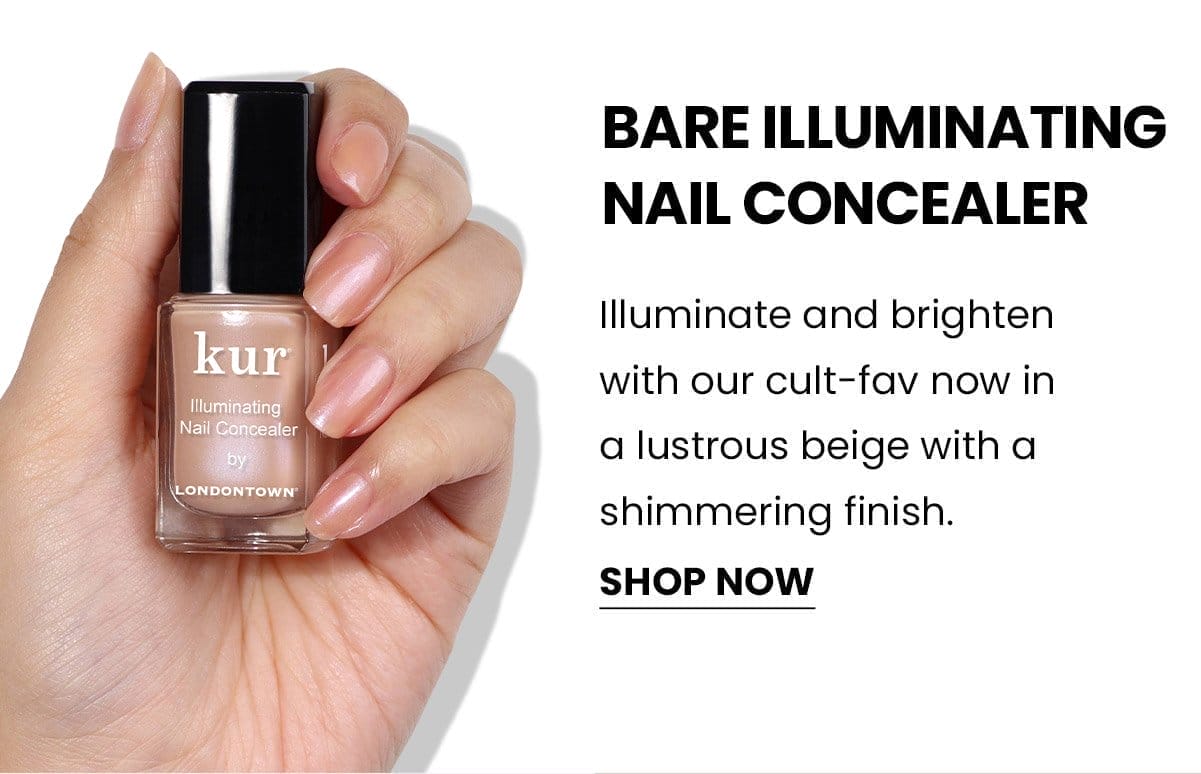 Bare Illuminating Nail Concealer | Shop Now
