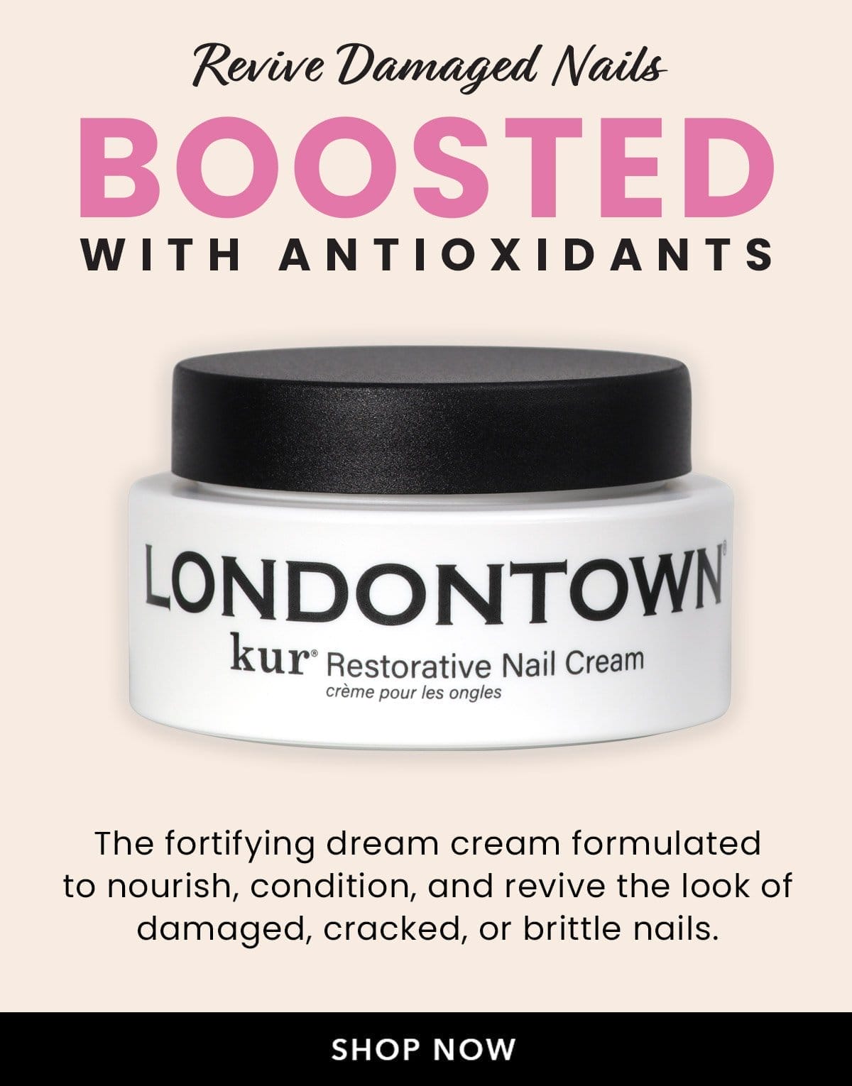 Restorative Nail Cream | Shop Now