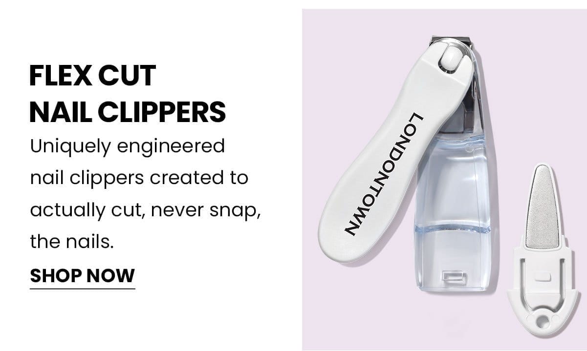 Flex Cut Nail Clippers | Shop Now