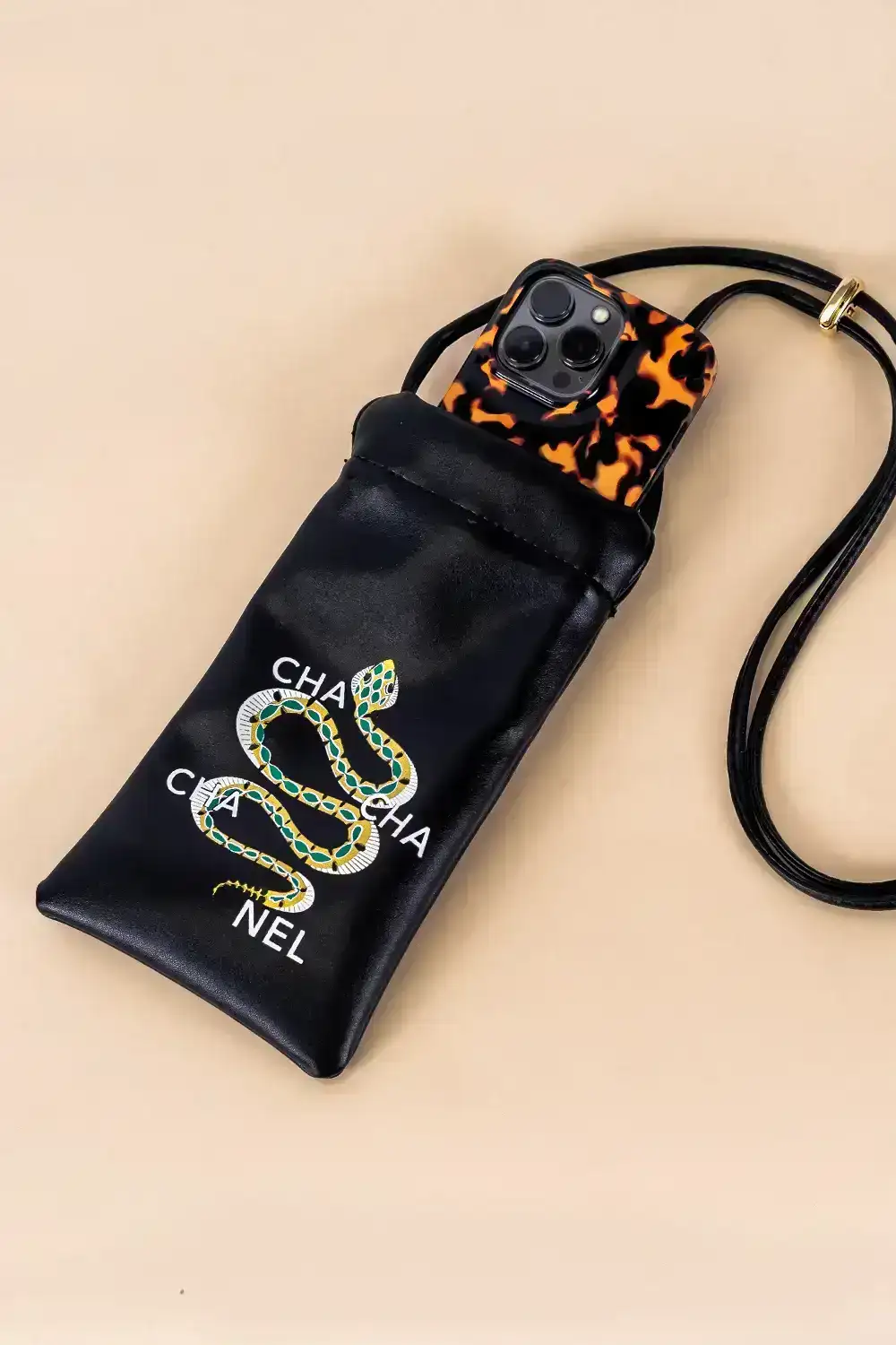 Image of CROSSBODY POUCH - Eden Snake