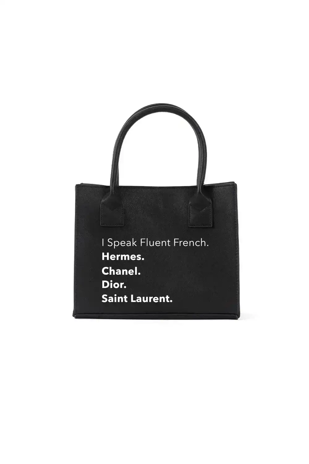 Image of MINI MODERN TOTE - Fluent French