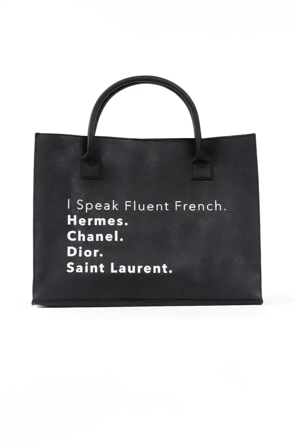 Image of MODERN VEGAN TOTE - Fluent French