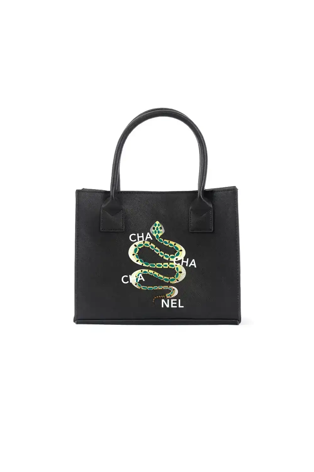 Image of MINI MODERN TOTE - Eden Snake