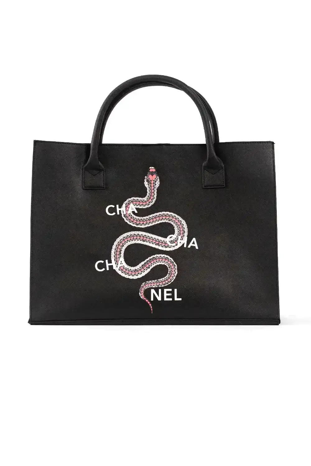 Image of MODERN VEGAN TOTE - Cha Cha Cha Nel