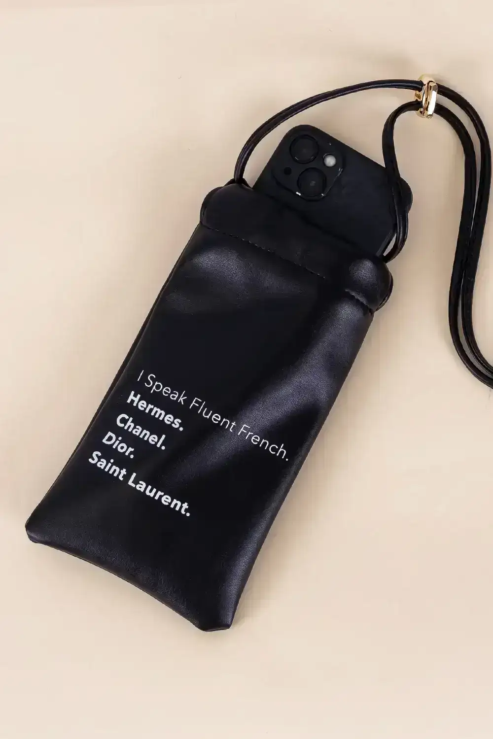 Image of CROSSBODY POUCH - Fluent French