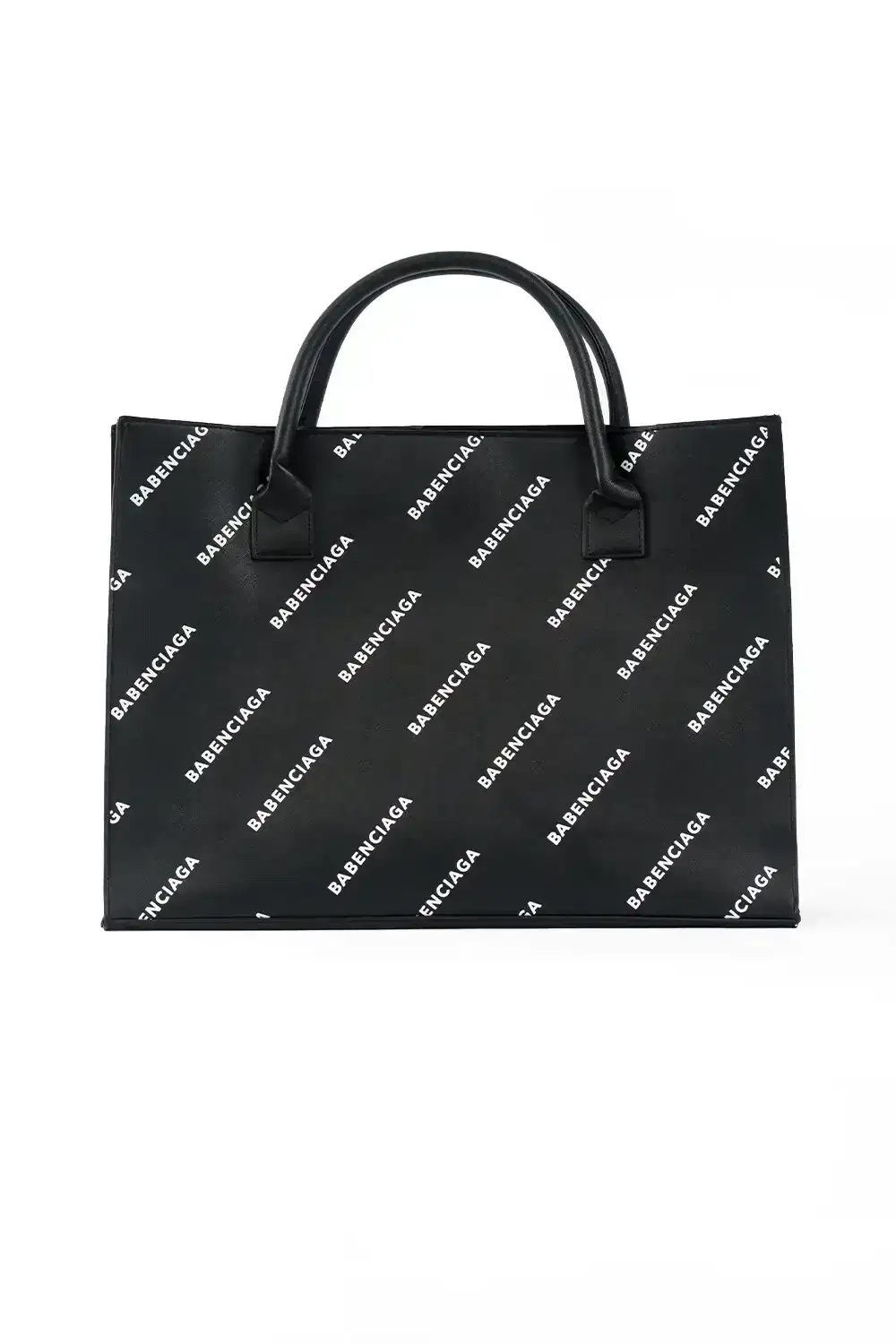 Image of MODERN VEGAN TOTE - All Over Babenciaga