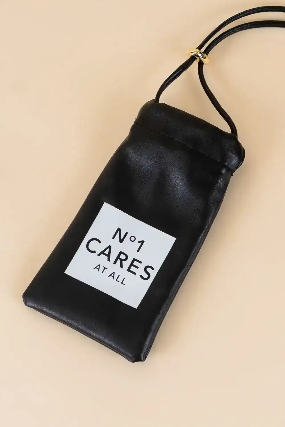 Image of CROSSBODY POUCH - No One Cares