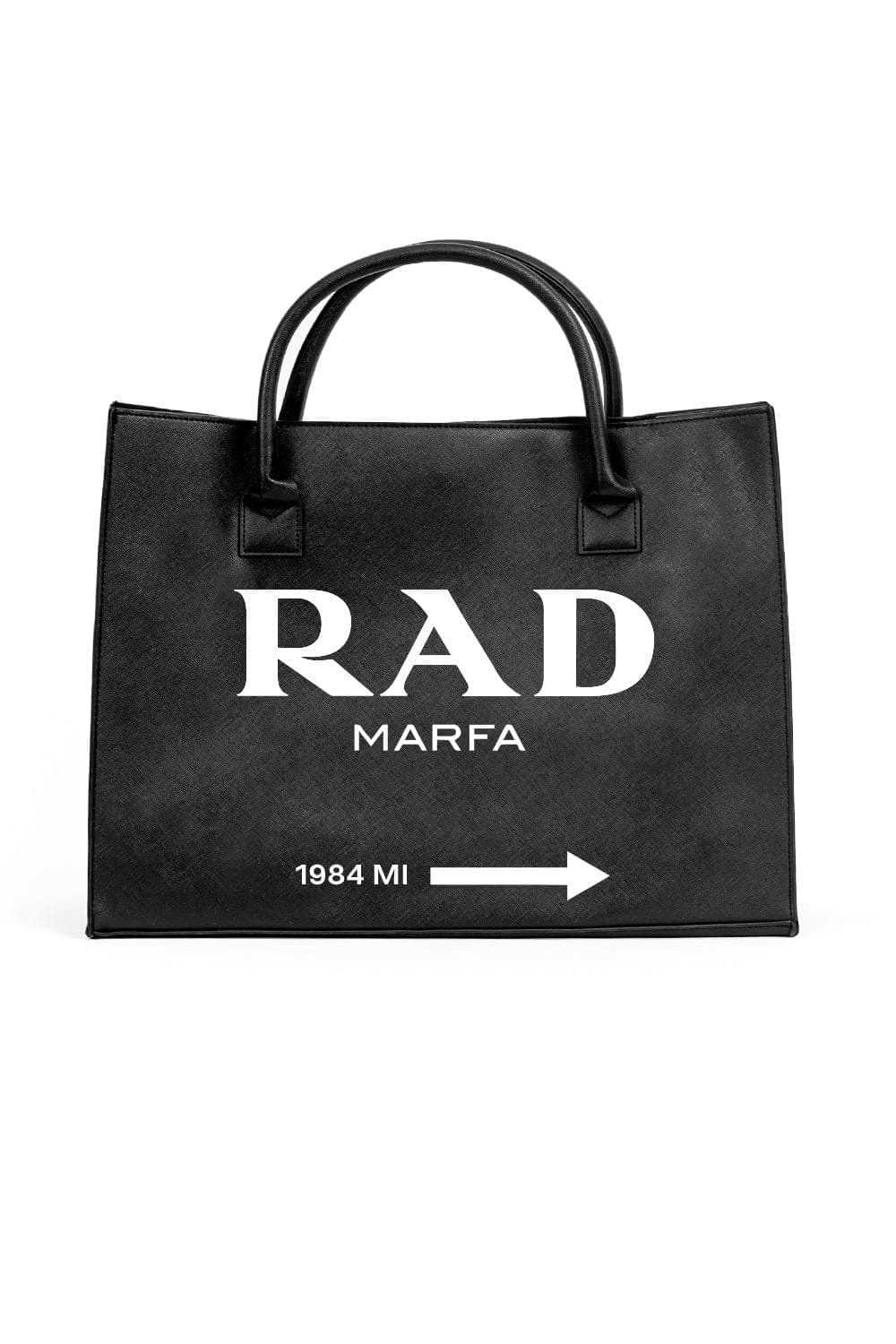 Image of MODERN VEGAN TOTE - Rad Marfa