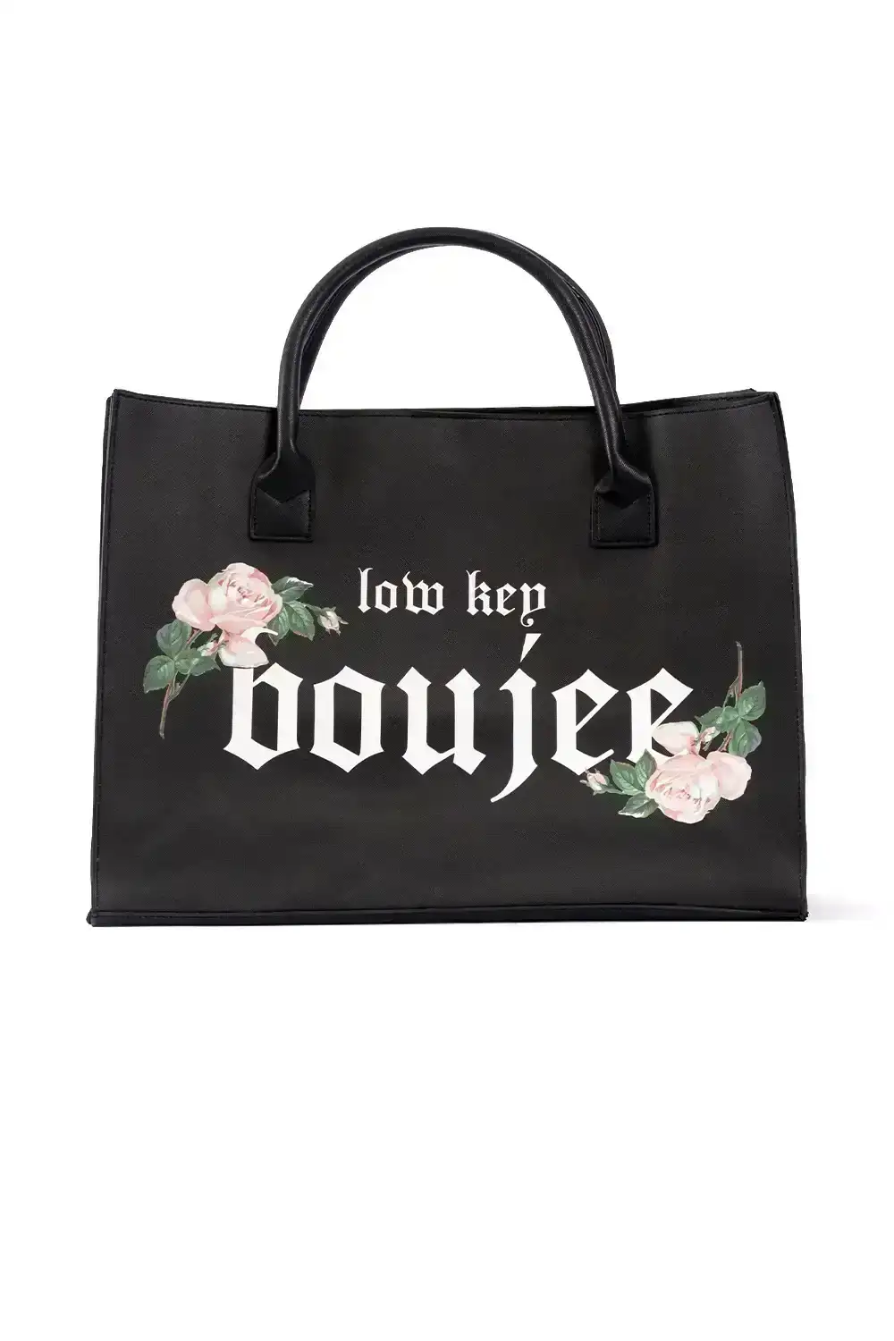 Image of MODERN VEGAN TOTE - Low Key Boujee