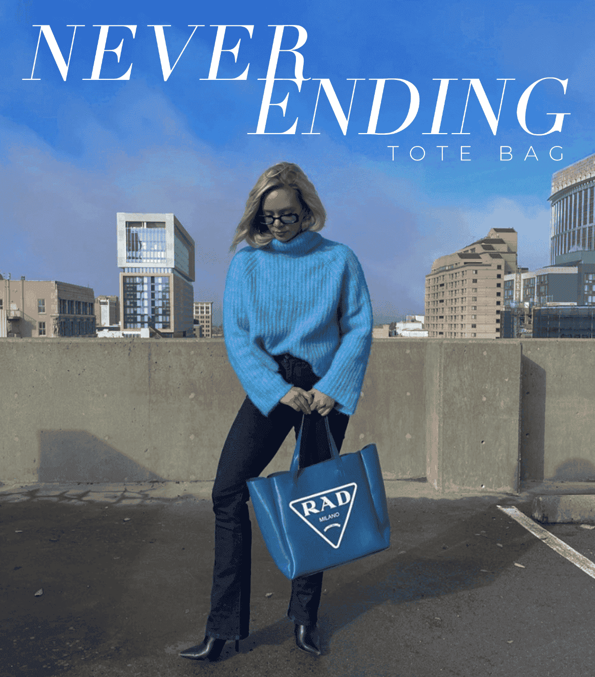 Shop Never Ending Tote Bags