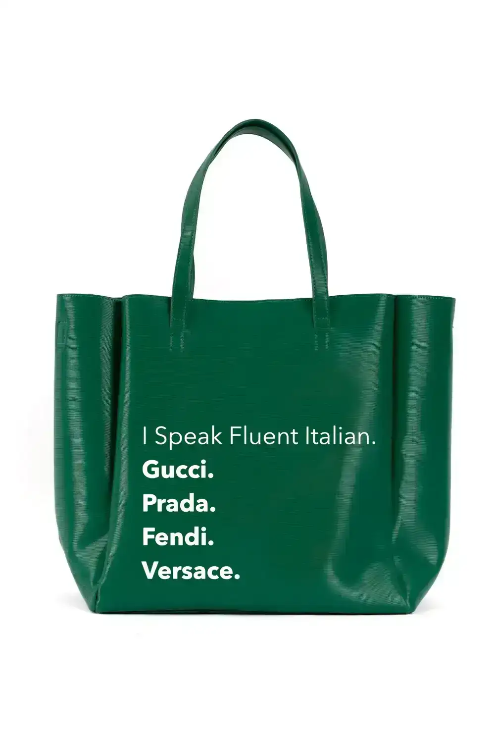 Image of NEVER ENDING TOTE - Fluent Italian