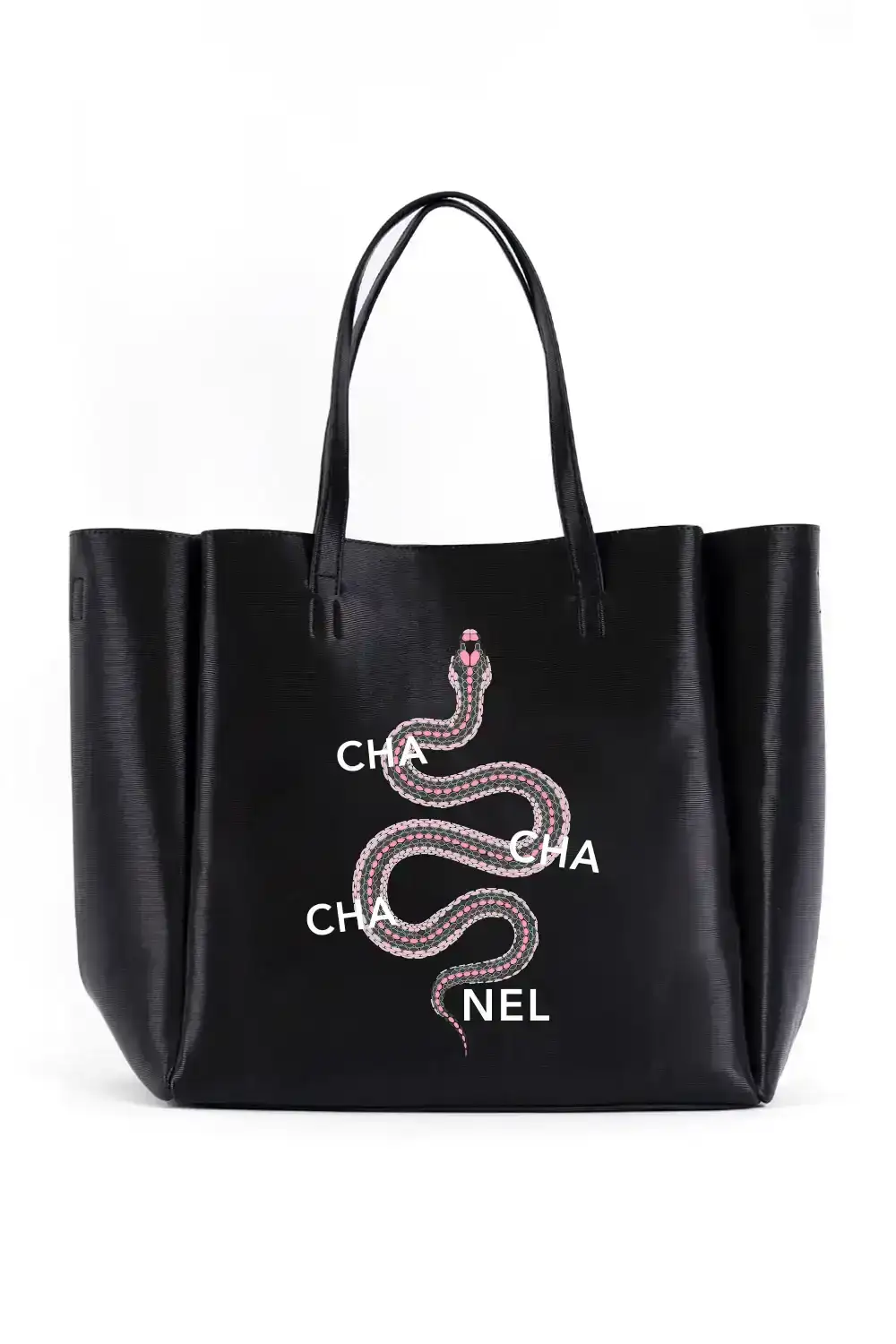 Image of NEVER ENDING TOTE - Cha Cha Cha Nel